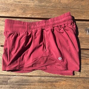 Lululemon Hotty Hot Low Rise Lined Short